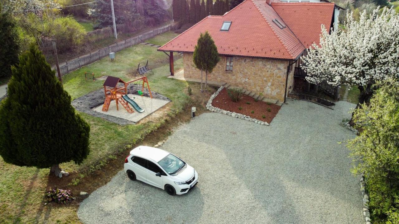 Ferienwohnung Donauresidenz Dunabogdány Exterior foto