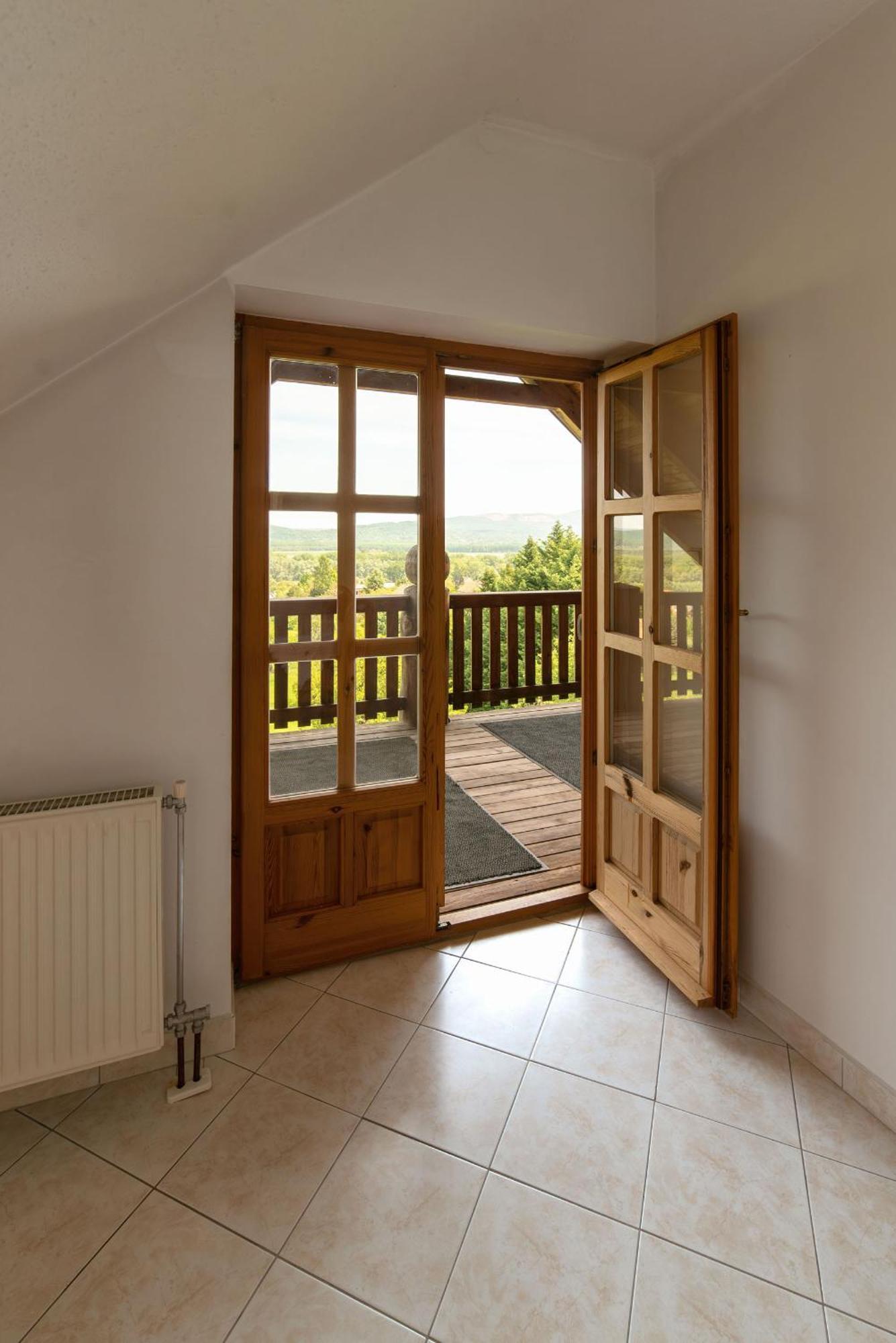 Ferienwohnung Donauresidenz Dunabogdány Exterior foto