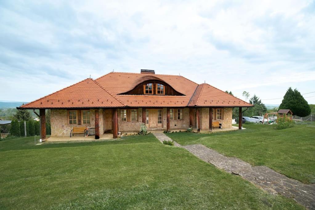 Ferienwohnung Donauresidenz Dunabogdány Exterior foto